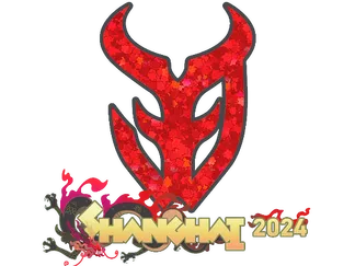 Sticker | 3DMAX (Glitter) | Shanghai 2024