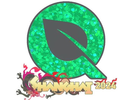 Sticker | FlyQuest (Glitter) | Shanghai 2024