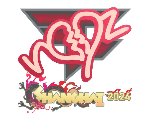 Sticker | ropz | Shanghai 2024