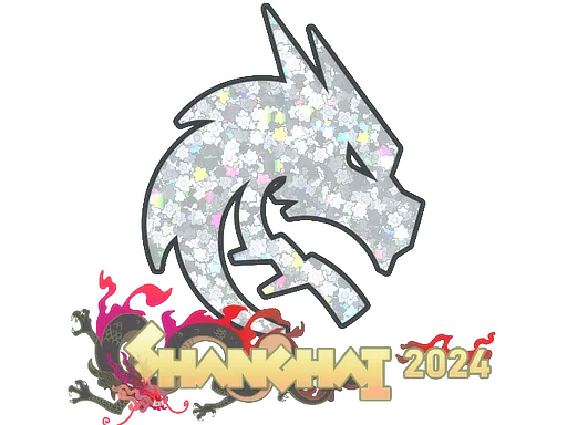 Sticker | Team Spirit (Glitter) | Shanghai 2024