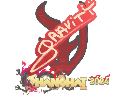 Sticker | Graviti | Shanghai 2024