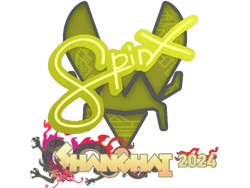 Sticker | Spinx | Shanghai 2024