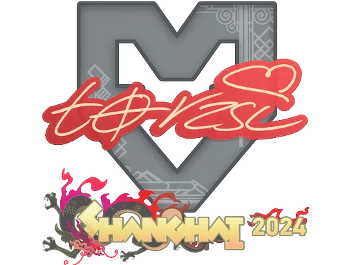 Sticker | torzsi | Shanghai 2024