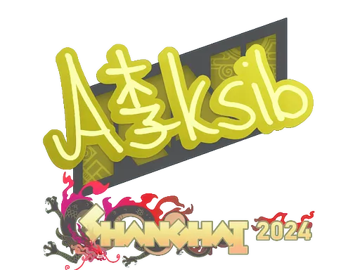 Sticker | Aleksib | Shanghai 2024