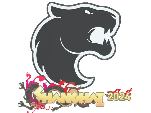 Sticker | FURIA | Shanghai 2024