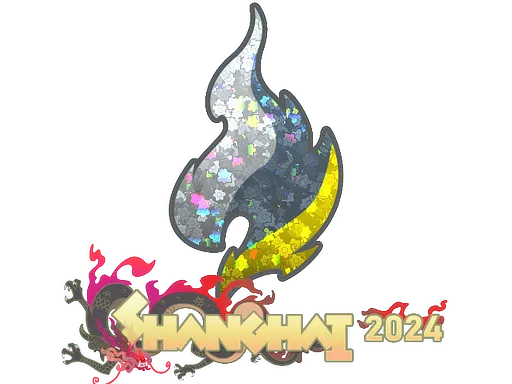 Sticker | Passion UA (Glitter) | Shanghai 2024