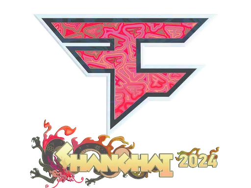 Sticker | FaZe Clan (Holo) | Shanghai 2024