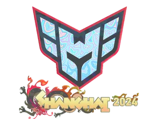 Sticker | HEROIC (Holo)