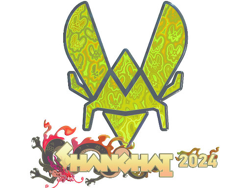 Sticker | Vitality (Holo) | Shanghai 2024