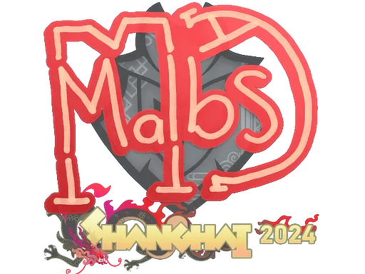 Sticker | malbsMd | Shanghai 2024