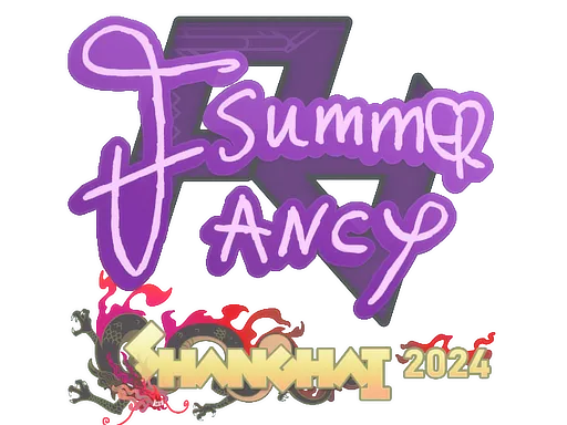 Sticker | Summer | Shanghai 2024