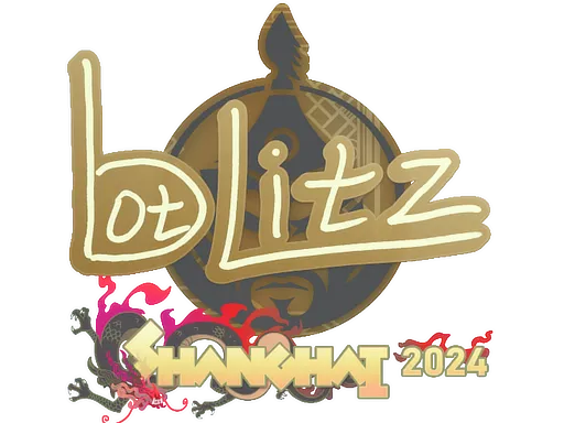 Sticker | bLitz | Shanghai 2024