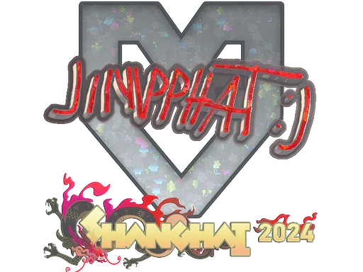 Sticker | Jimpphat (Glitter) | Shanghai 2024
