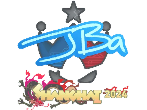 Sticker | JBa | Shanghai 2024
