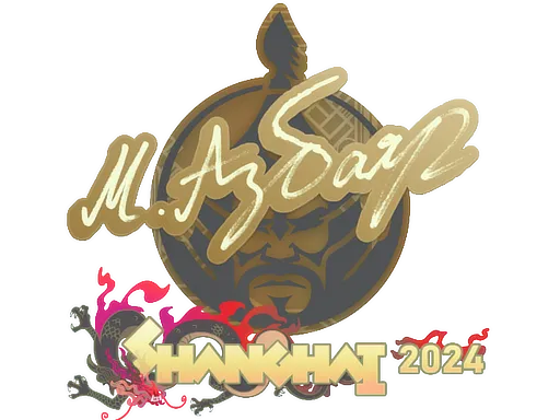 Sticker | Senzu | Shanghai 2024