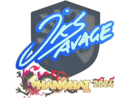 Sticker | jks | Shanghai 2024