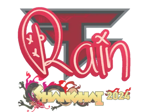 Sticker | rain | Shanghai 2024