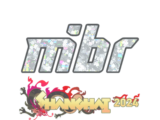 Sticker | MIBR (Glitter) | Shanghai 2024