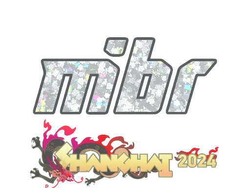Sticker | MIBR (Glitter) | Shanghai 2024