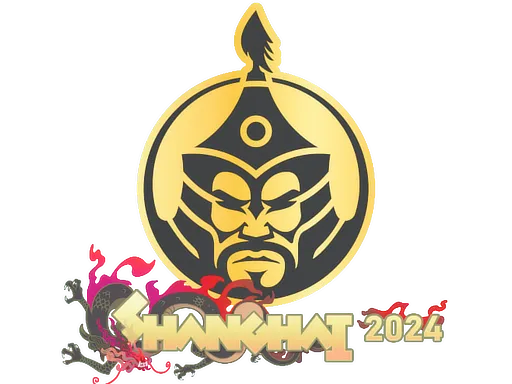 Sticker | The MongolZ | Shanghai 2024