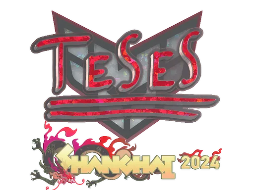 Sticker | TeSeS (Glitter) | Shanghai 2024