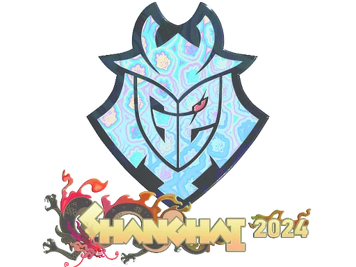 Sticker | G2 Esports (Holo) | Shanghai 2024