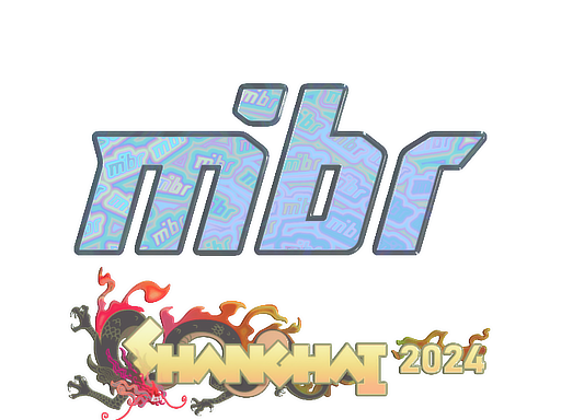 Sticker | MIBR (Holo) | Shanghai 2024