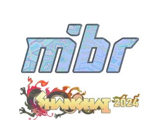 Sticker | MIBR (Holo)