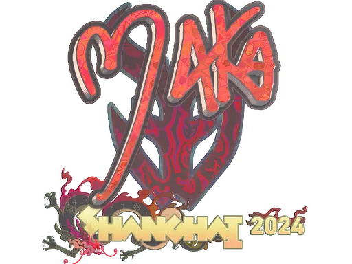 Sticker | Maka (Holo) | Shanghai 2024