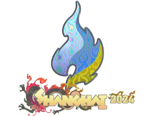 Sticker | Passion UA (Holo) | Shanghai 2024