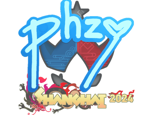 Sticker | phzy | Shanghai 2024