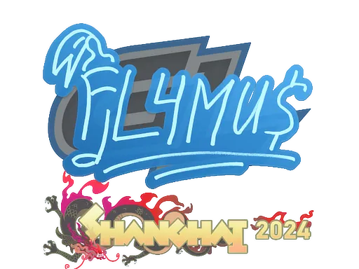 Sticker | FL4MUS | Shanghai 2024