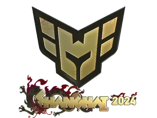 Sticker | HEROIC (Gold)