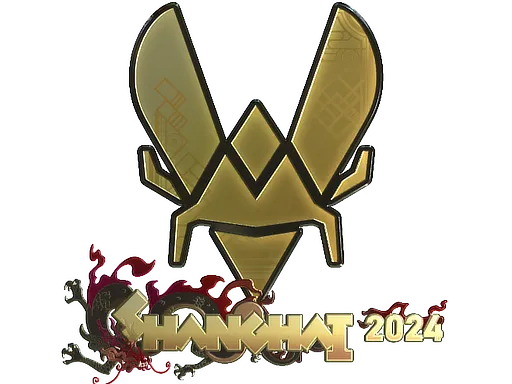 Sticker | Vitality (Gold) | Shanghai 2024
