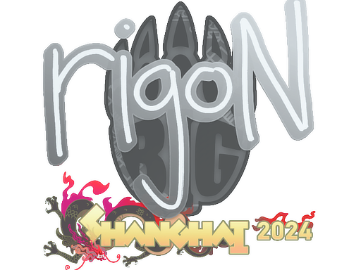 Sticker | rigoN | Shanghai 2024