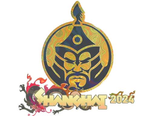Sticker | The MongolZ (Holo) | Shanghai 2024