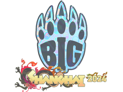 Sticker | BIG (Holo) | Shanghai 2024