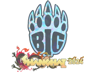 Sticker | BIG (Holo)