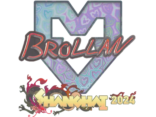 Sticker | Brollan (Holo) | Shanghai 2024