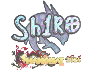 Sticker | sh1ro (Holo)