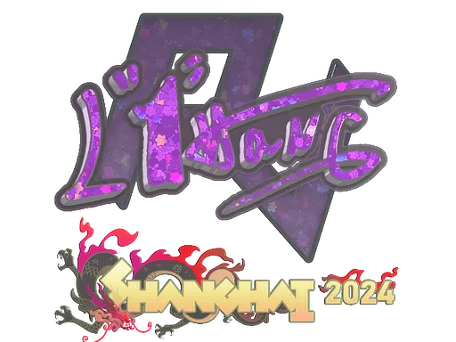Sticker | L1haNg (Glitter) | Shanghai 2024