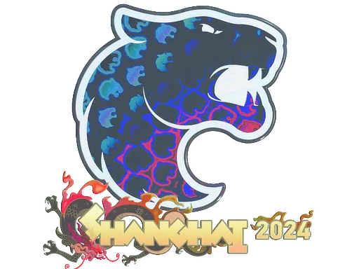 Sticker | FURIA (Holo) | Shanghai 2024