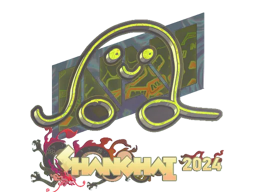 Sticker | jL (Holo) | Shanghai 2024