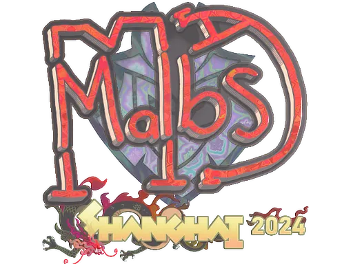 Sticker | malbsMd (Holo) | Shanghai 2024