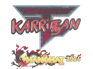 Sticker | karrigan (Holo)