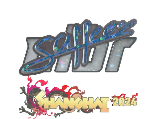 Sticker | saffee (Glitter) | Shanghai 2024