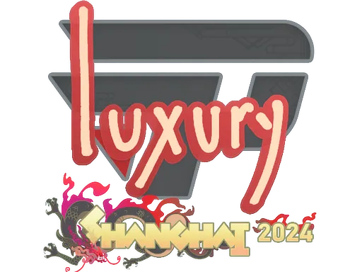 Sticker | lux | Shanghai 2024