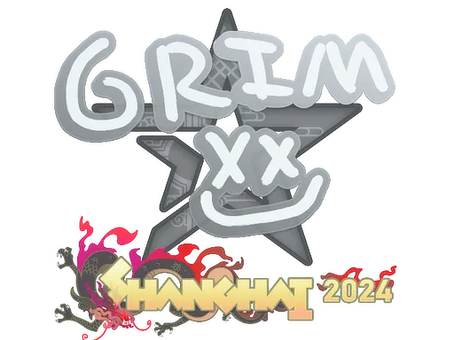 Sticker | Grim | Shanghai 2024