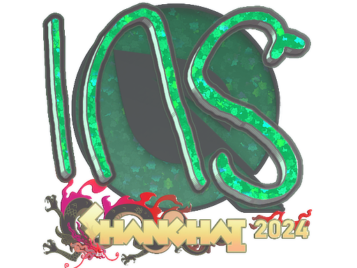 Sticker | INS (Glitter) | Shanghai 2024