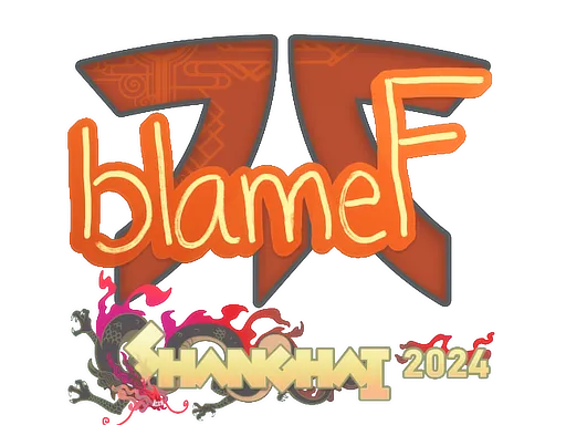 Sticker | blameF | Shanghai 2024